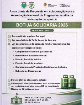 BOTIJA SOLID&Aacute;RIA 2026