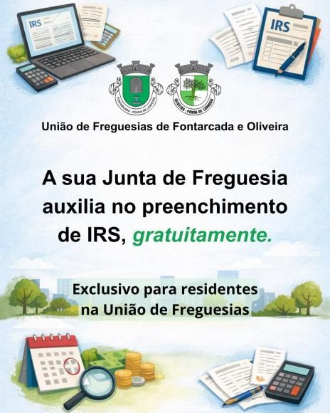Auxilio no preenchimento do IRS
